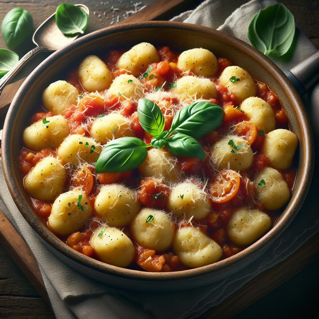 Homemade Potato Gnocchi