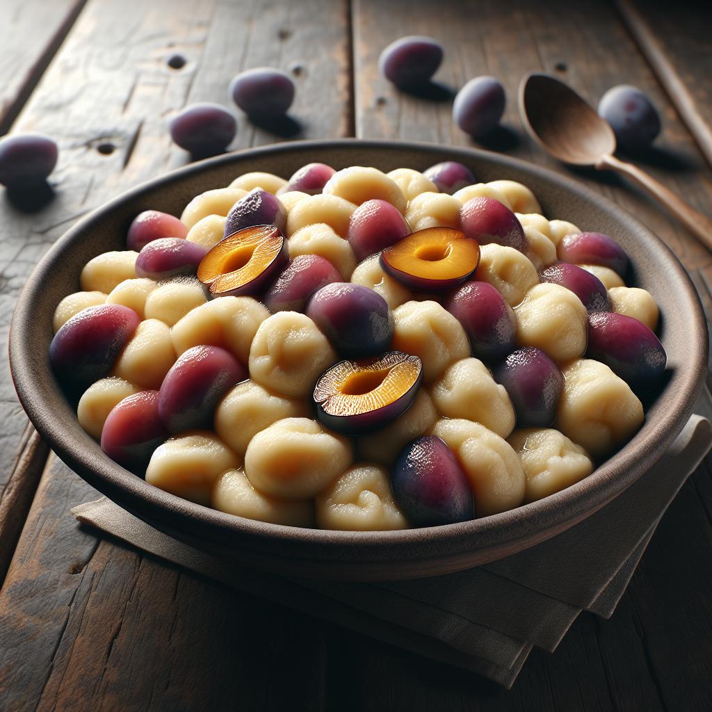 Plum Gnocchi