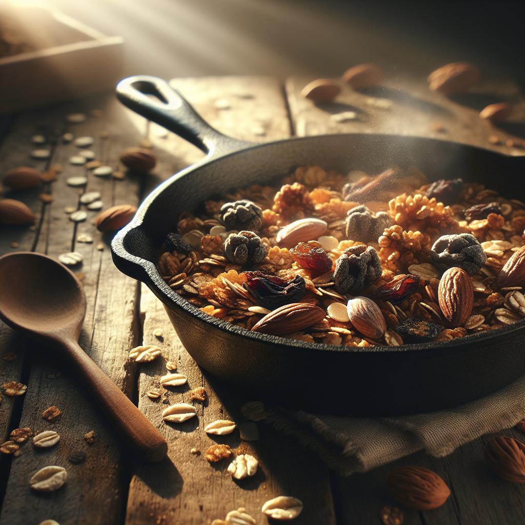 No-Sugar Granola