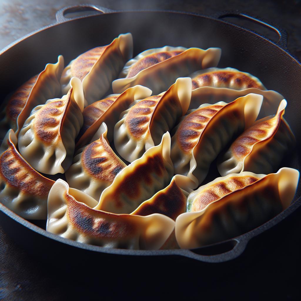 Vegetarian Gyoza