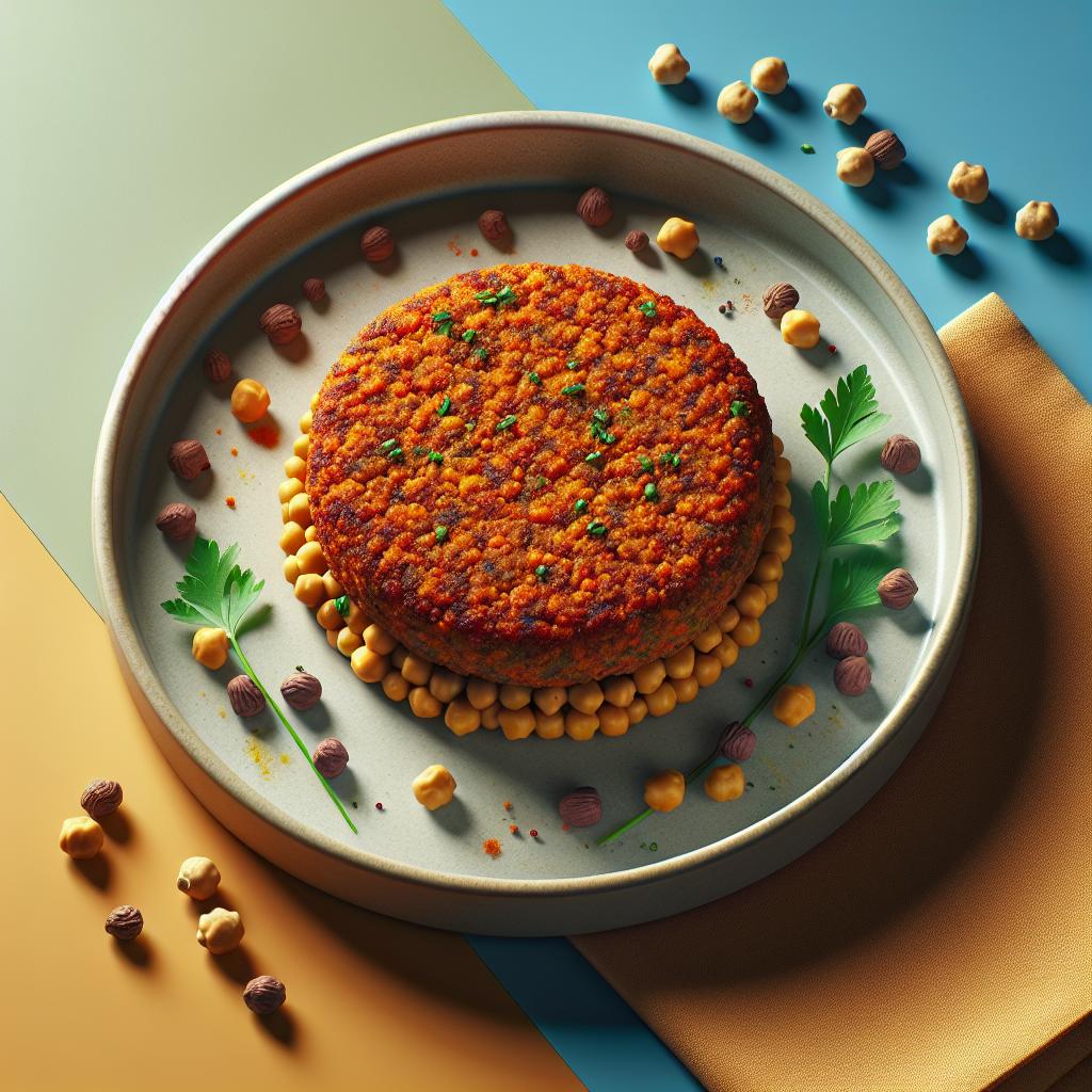 Chickpea burgers