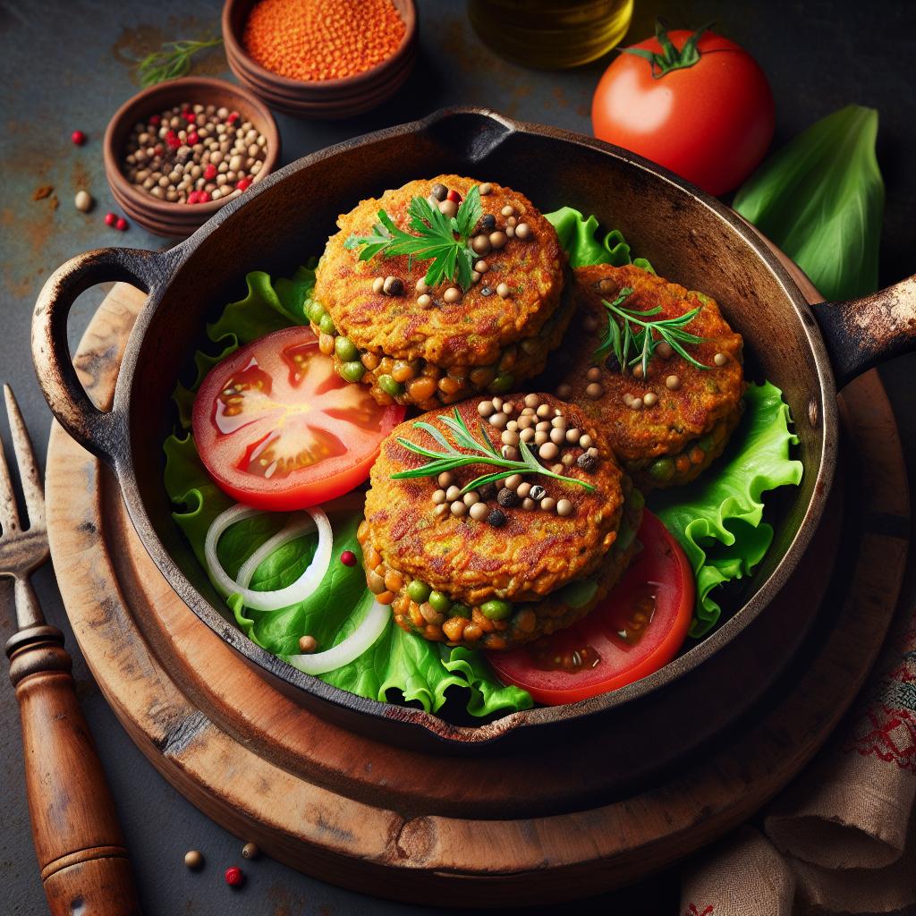 Lentil Burger