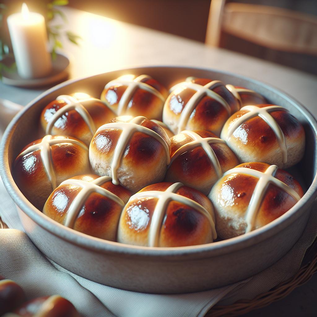 Hot cross buns