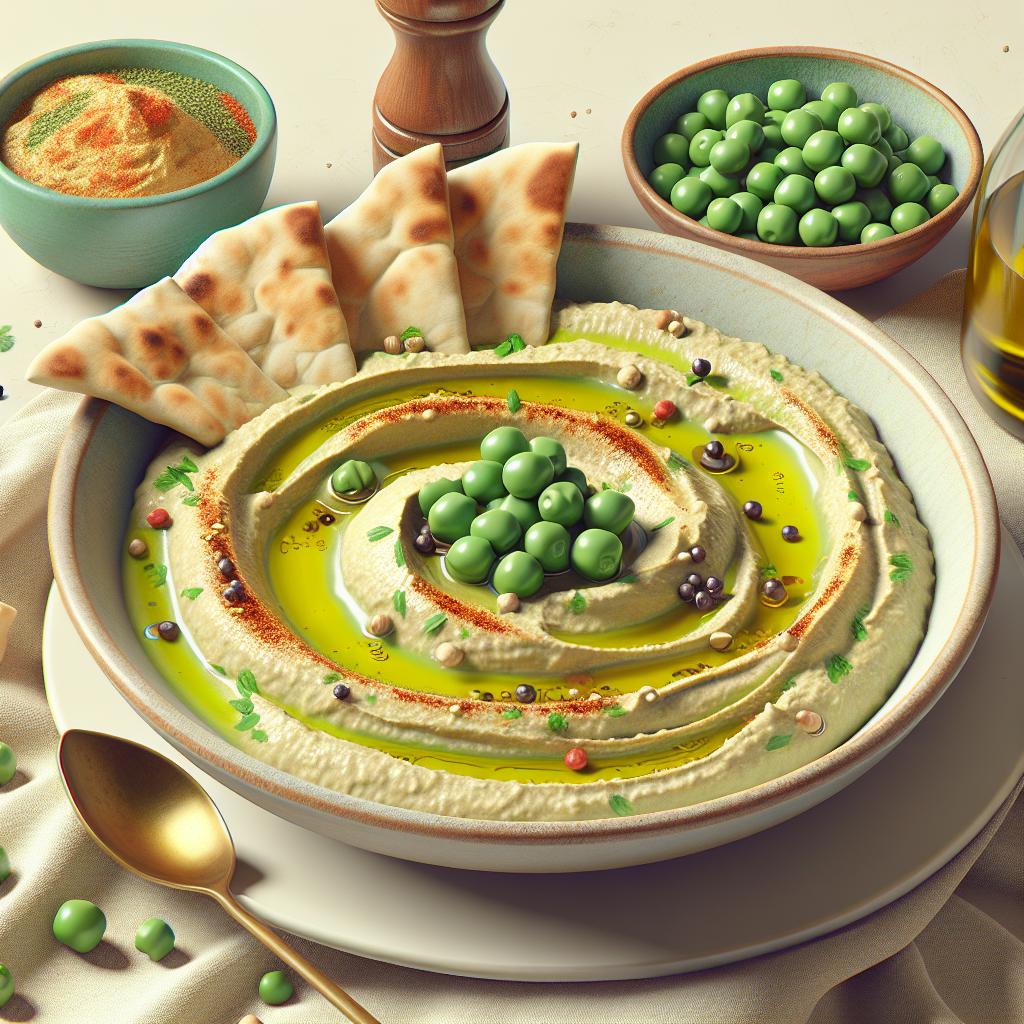 Pea Hummus
