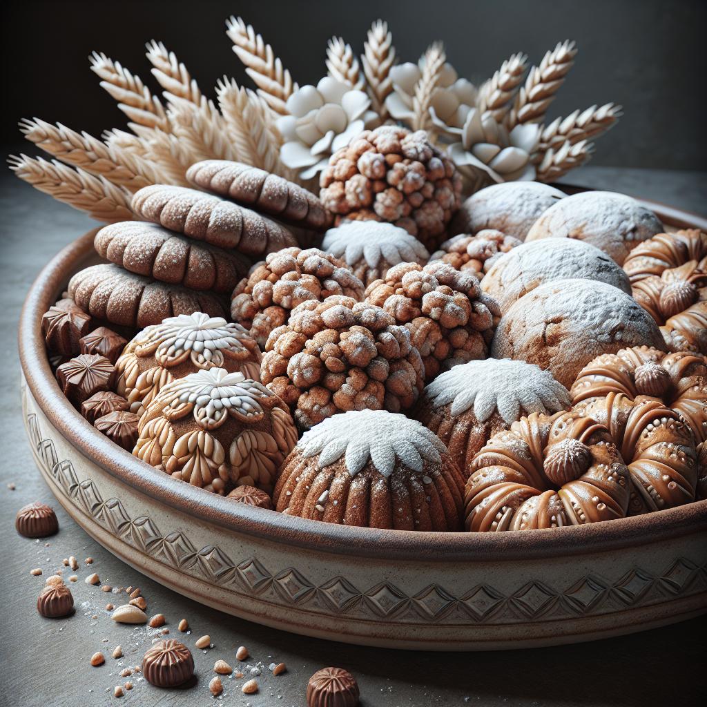 Whole Wheat Dough for a Thousand Sweets