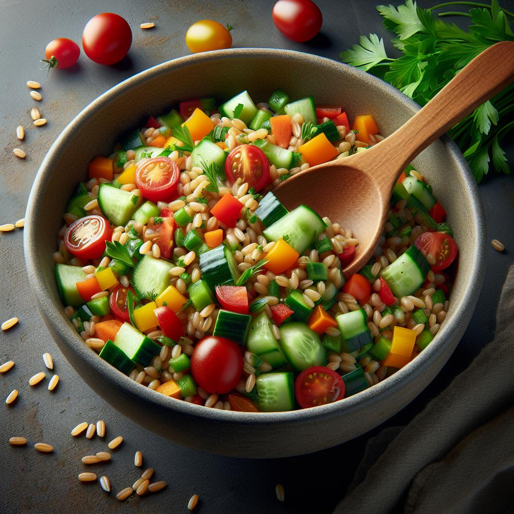 Spelt Salad
