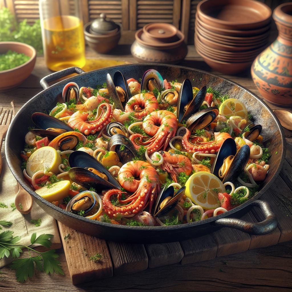 Seafood Salad