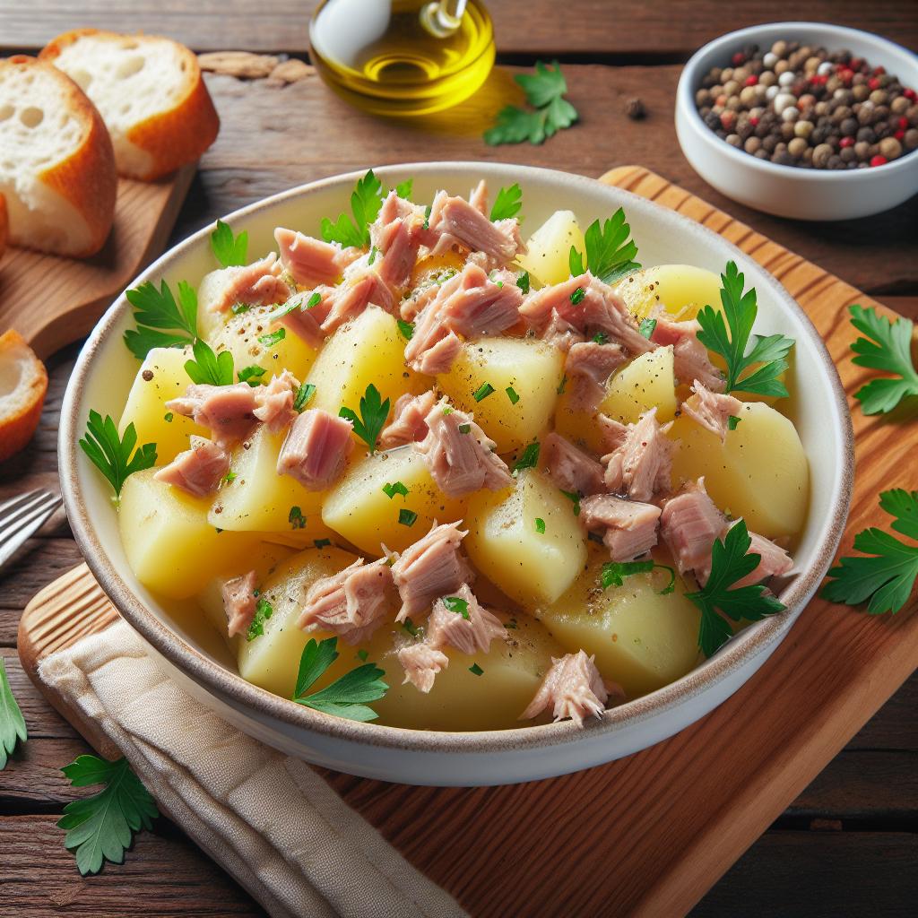 Potato and Tuna Salad