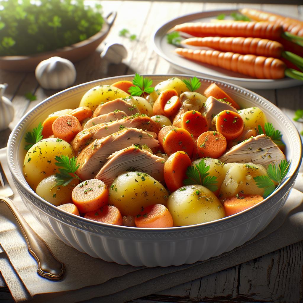 Russian Chicken Salad
