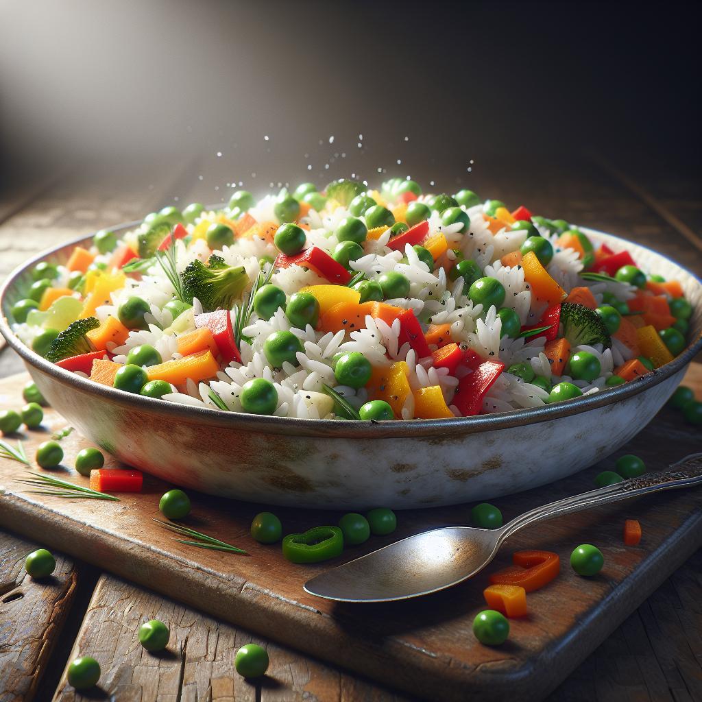 Spring Rice Salad