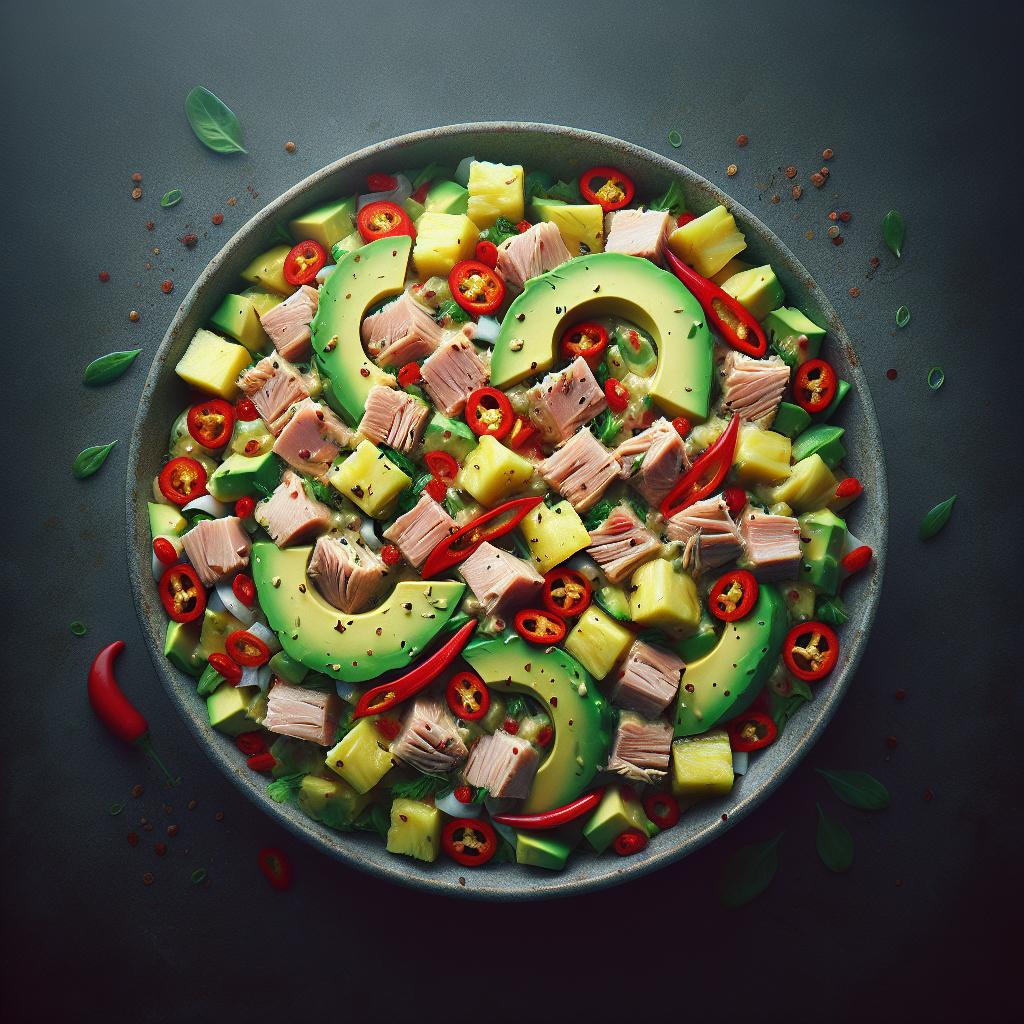 Exotic Tuna Salad