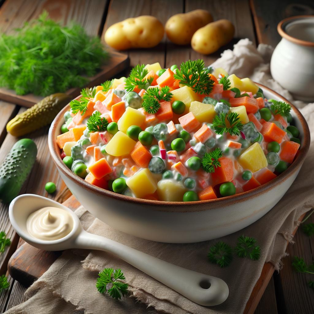 Garden Russian Salad