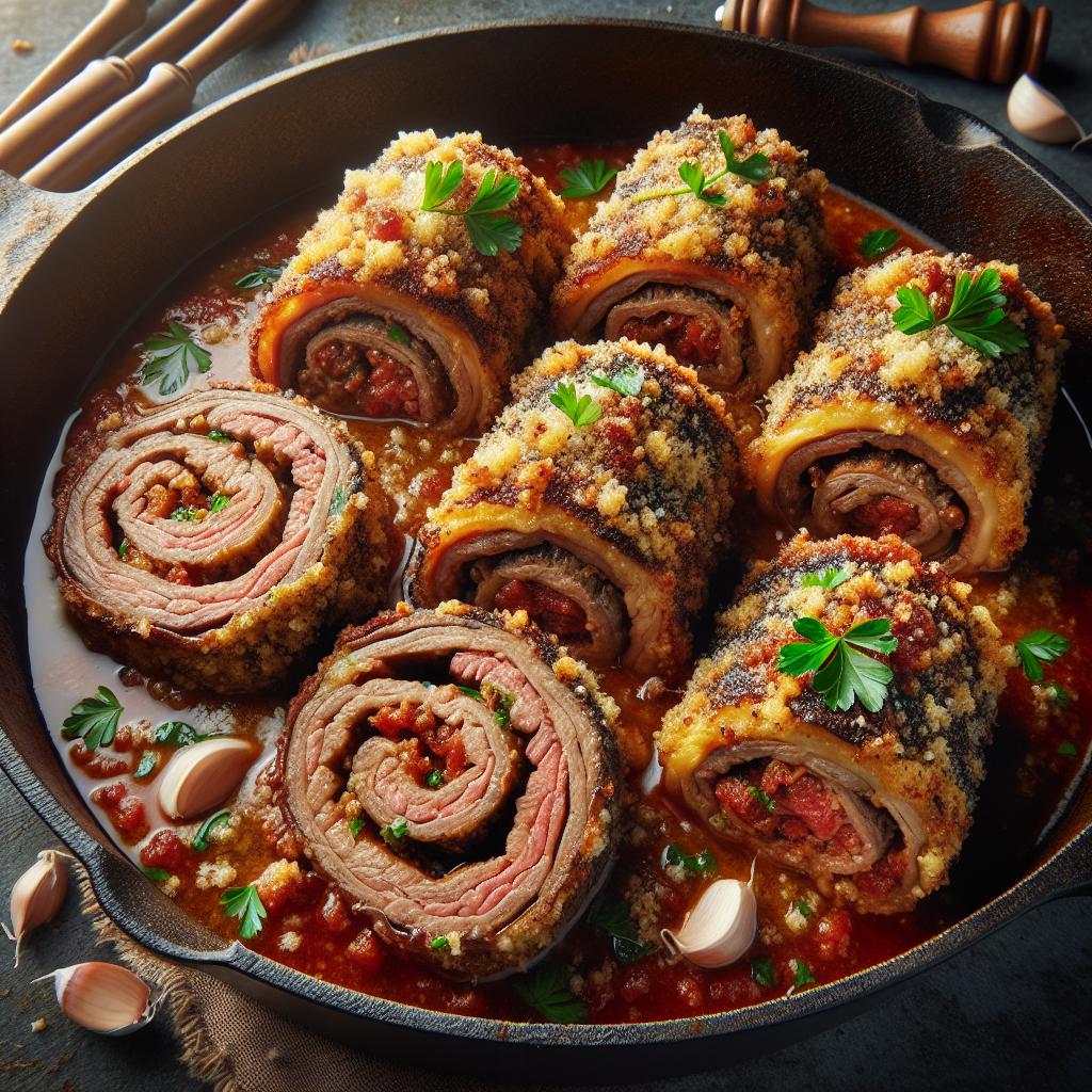 Meat Rolls