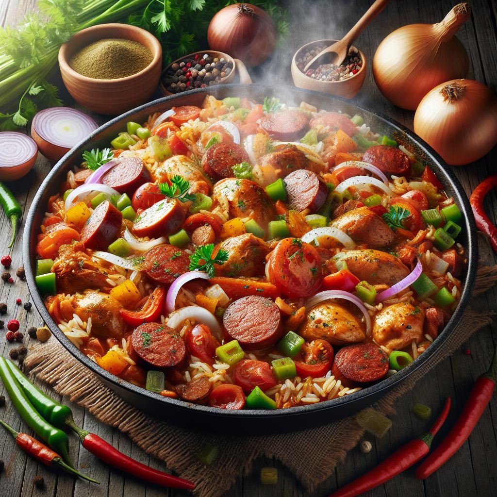 Louisiana Jambalaya