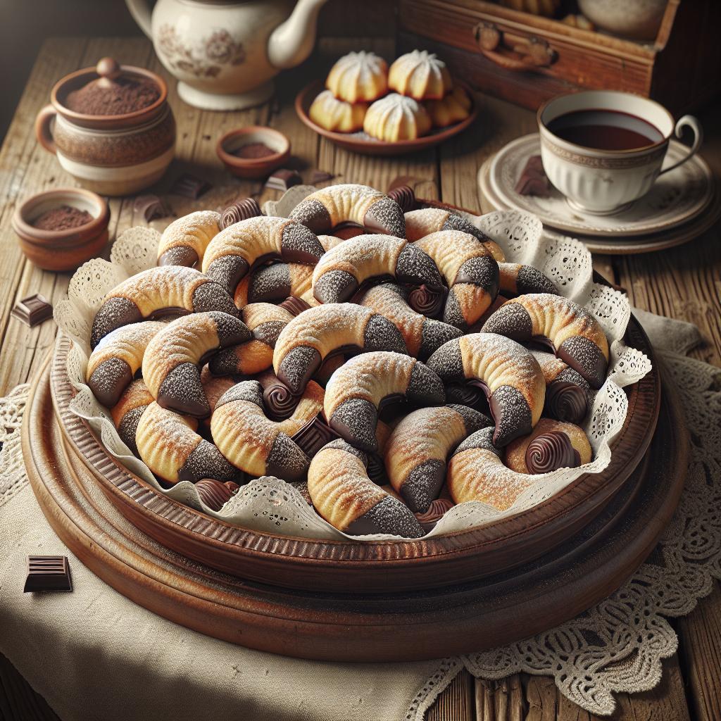 Chocolate Kipferl
