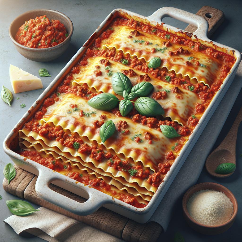 Lasagne alla Bolognese