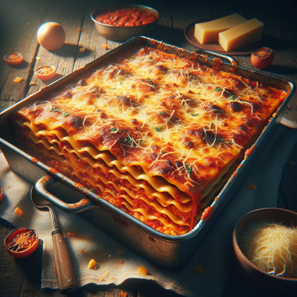 Lasagne alla Parmigiana