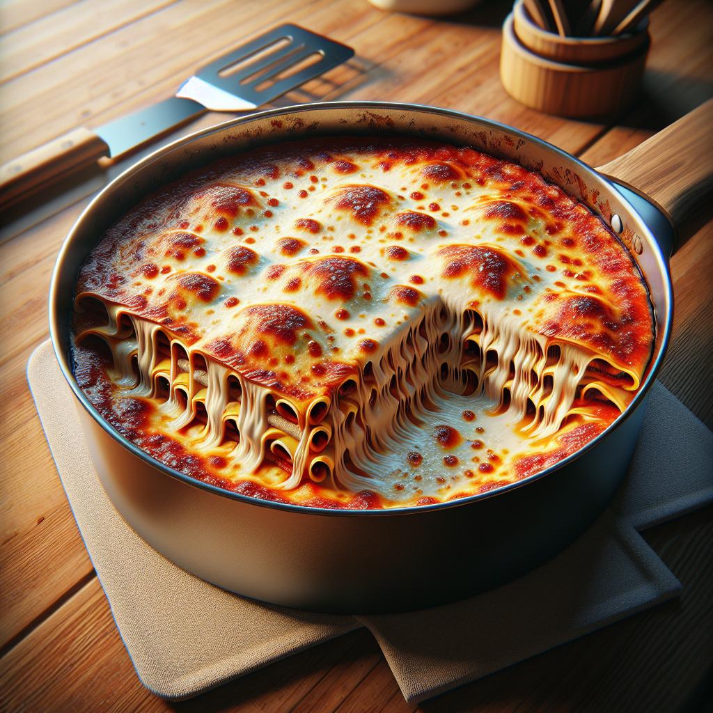 Ricotta Lasagna