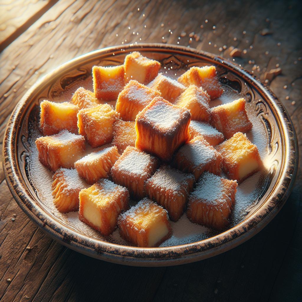 Fried Milk