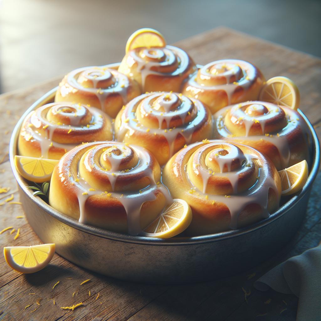 Lemon rolls