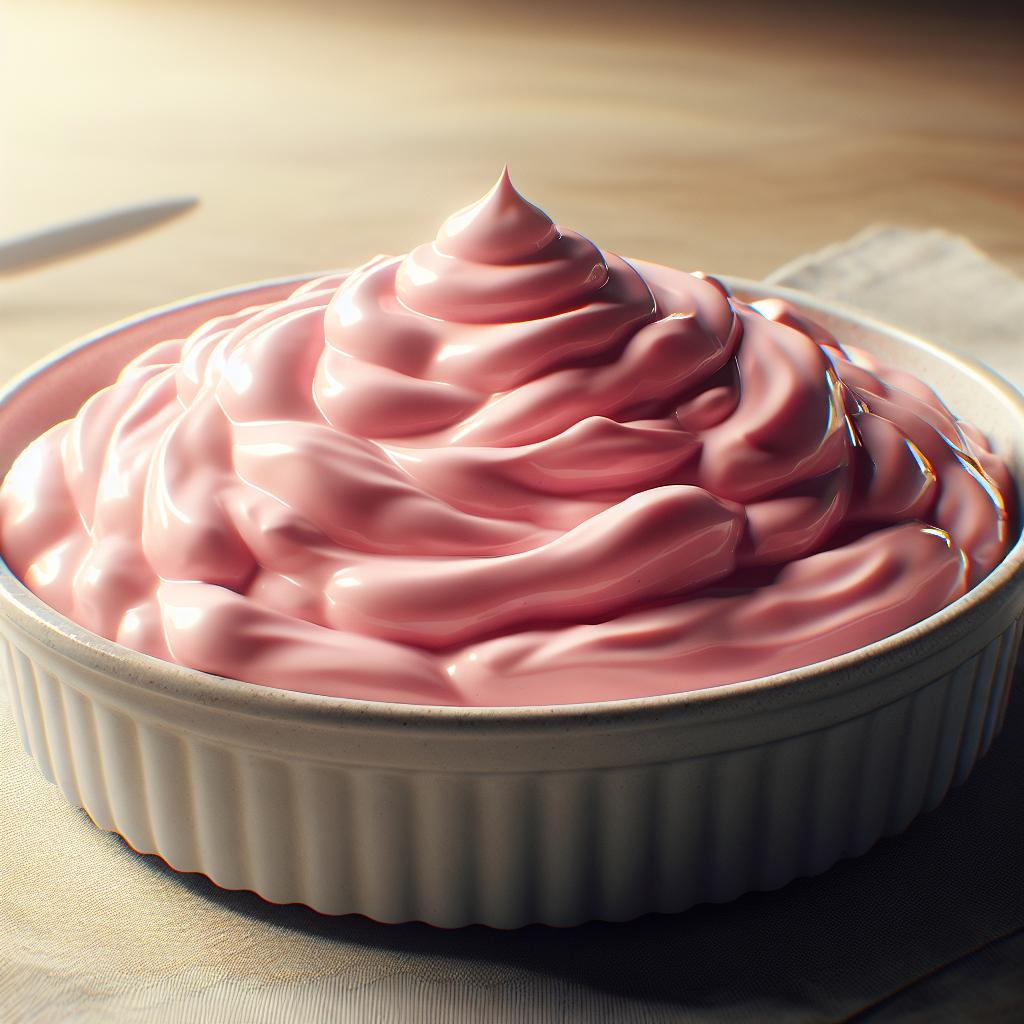 Pink Mayonnaise