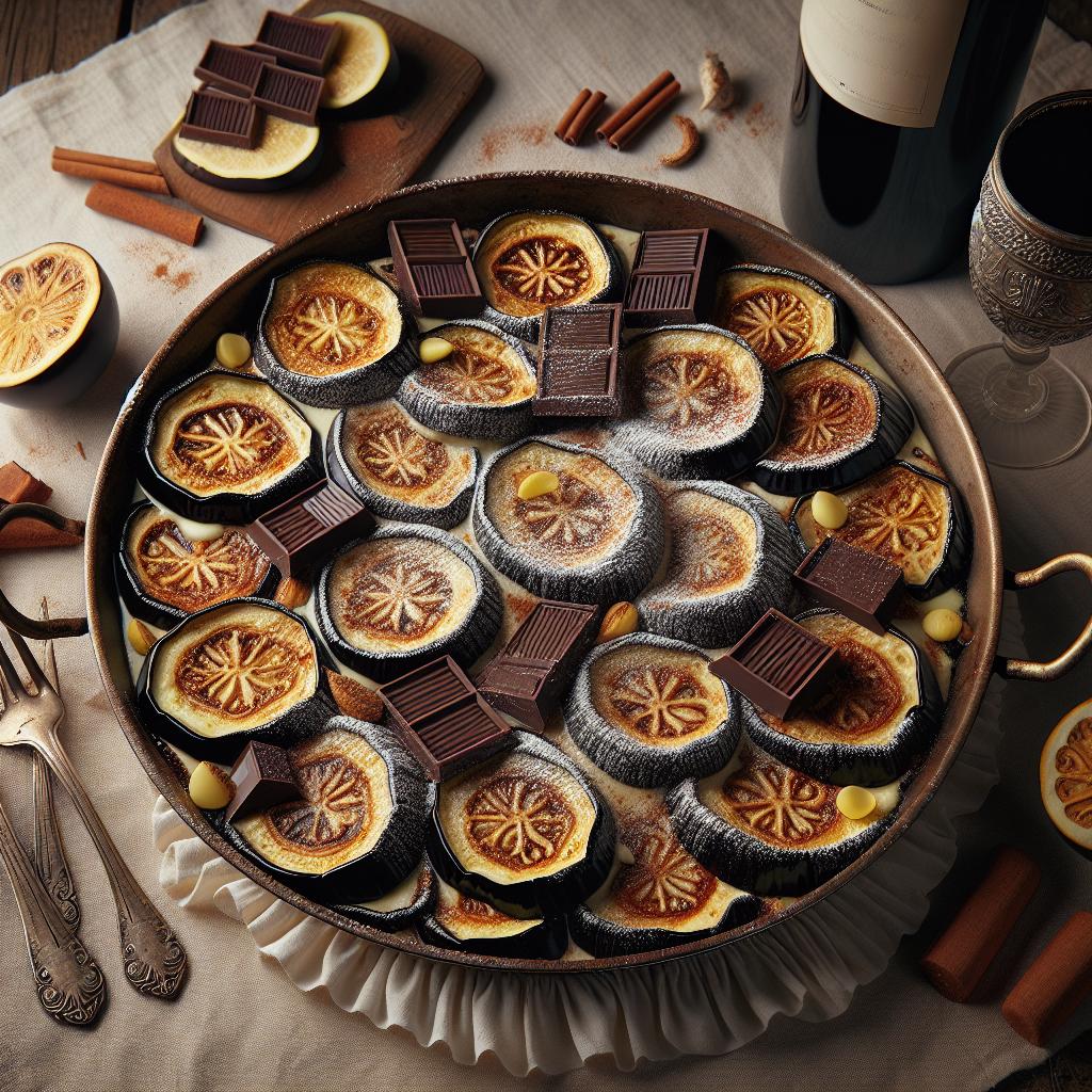 Chocolate Eggplants