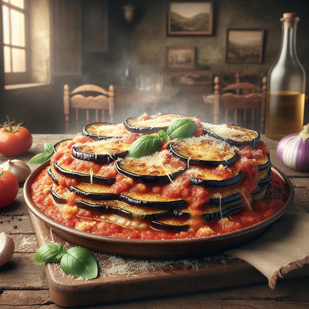 Eggplant Parmigiana