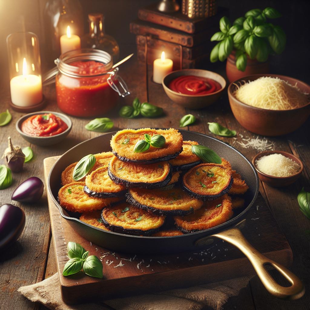 Fried Eggplants