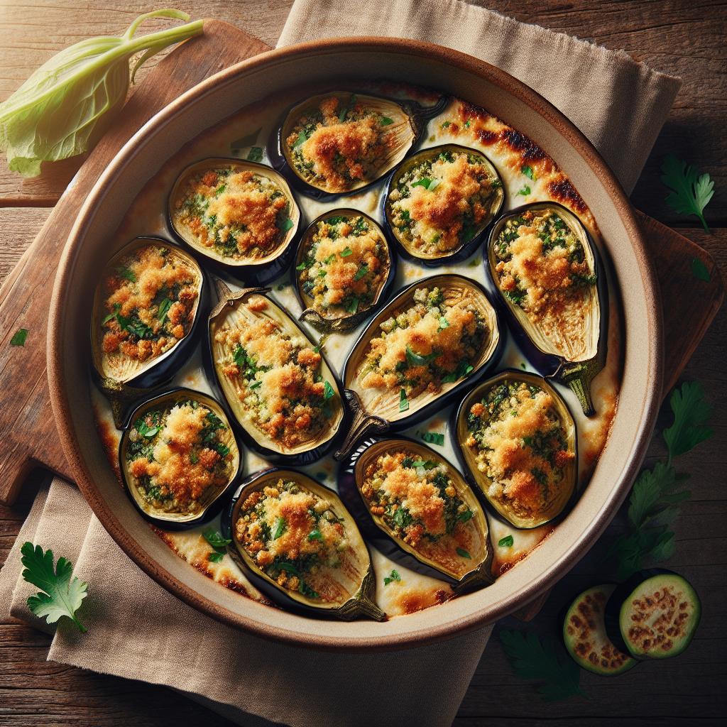 Eggplant 'mbuttunate