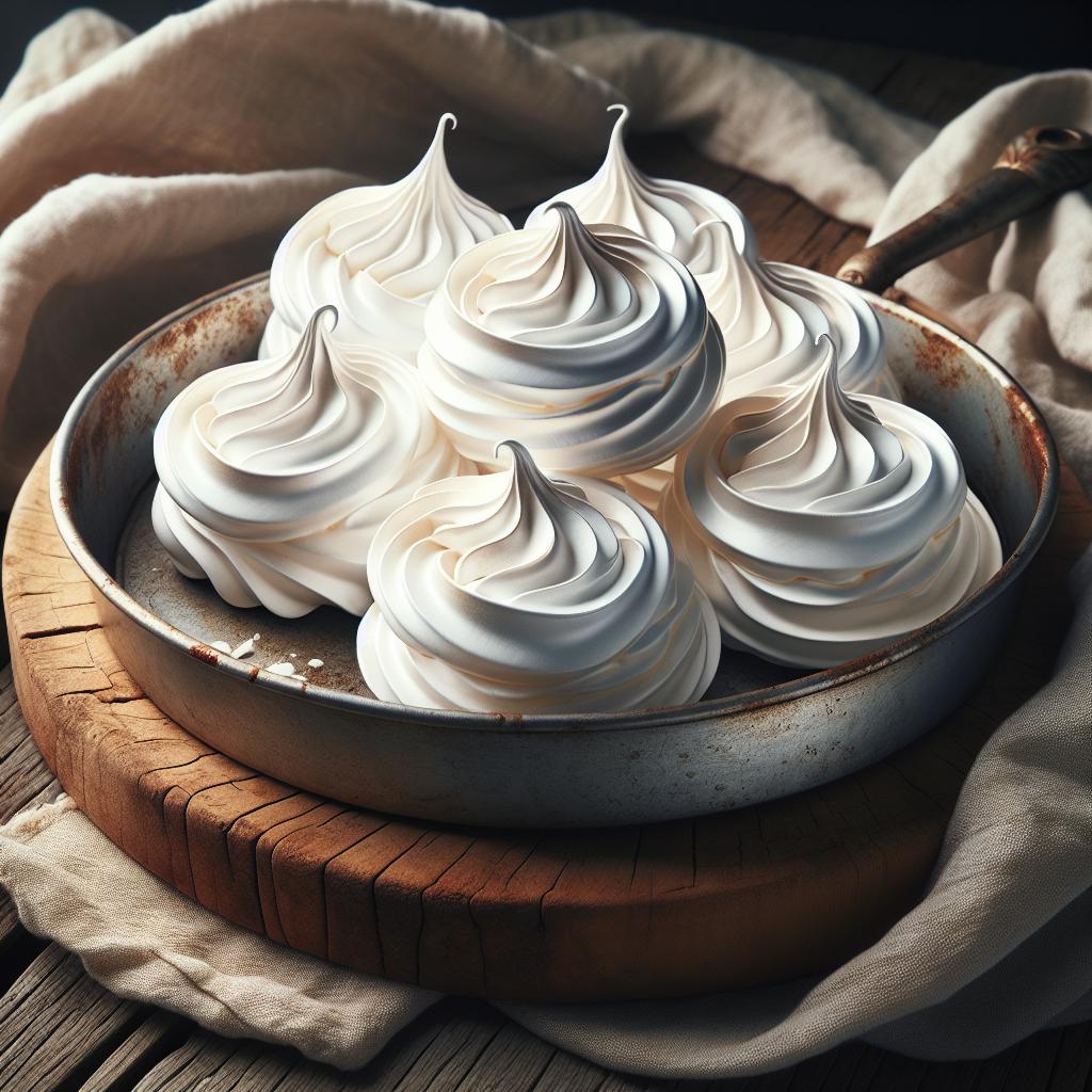 French Meringue