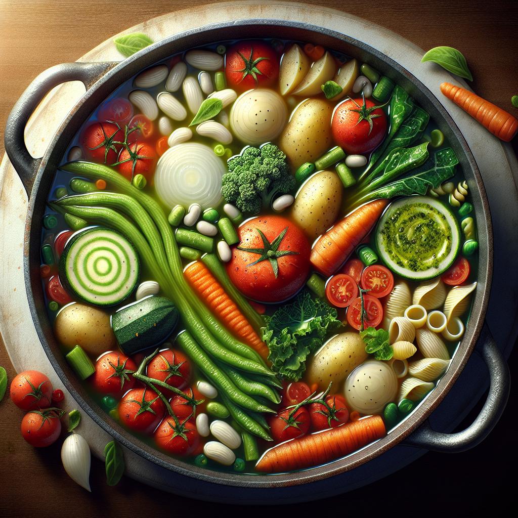 Minestrone alla Genovese