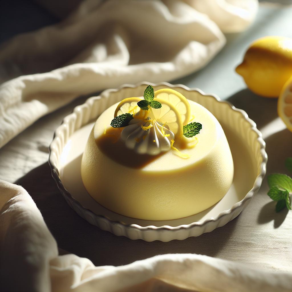 Lemon Mousse