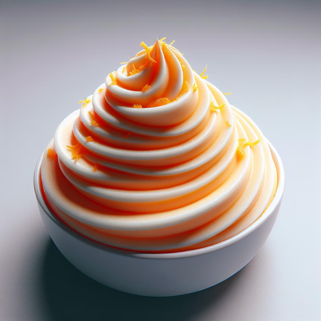 Orange Mousse