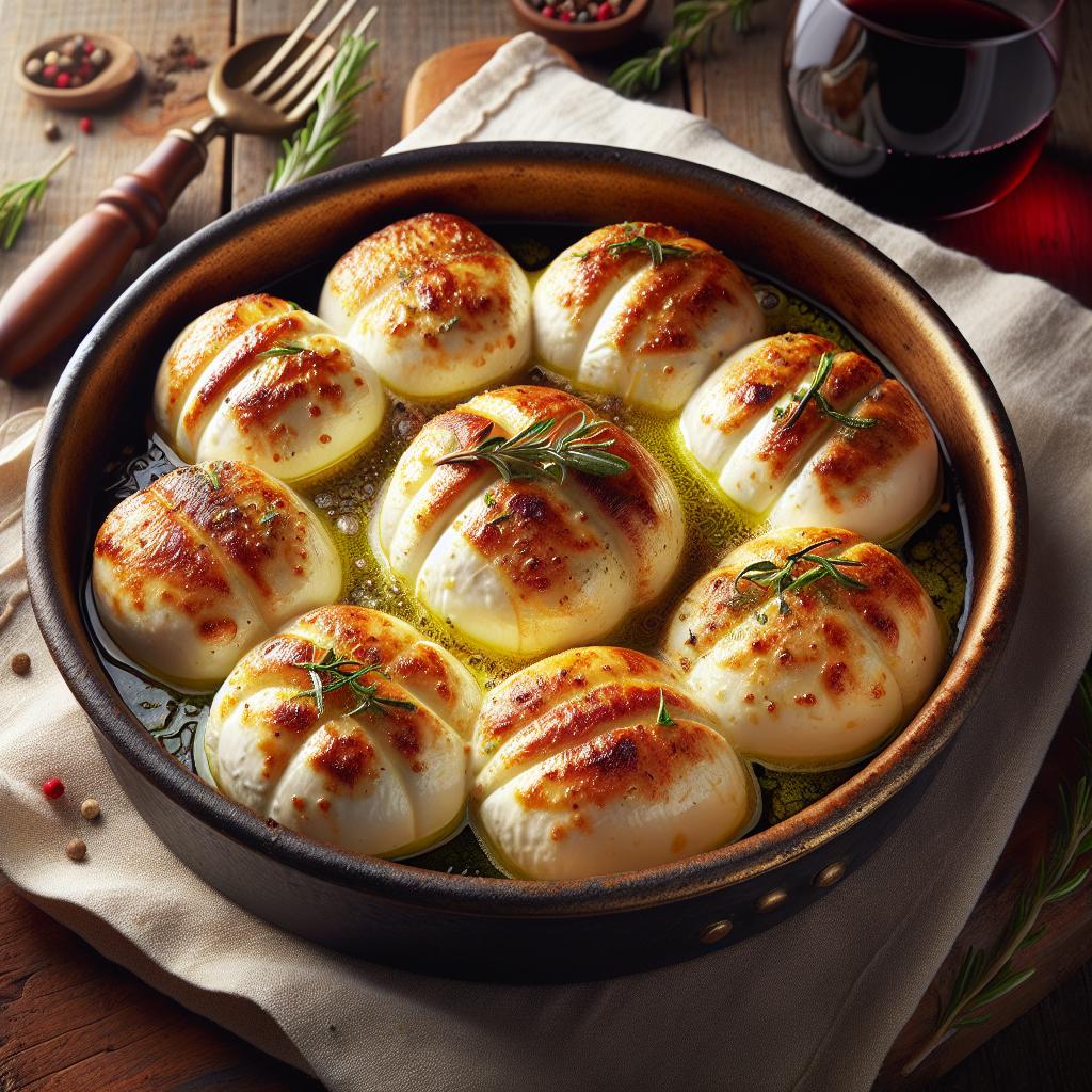 Stuffed Mozzarella