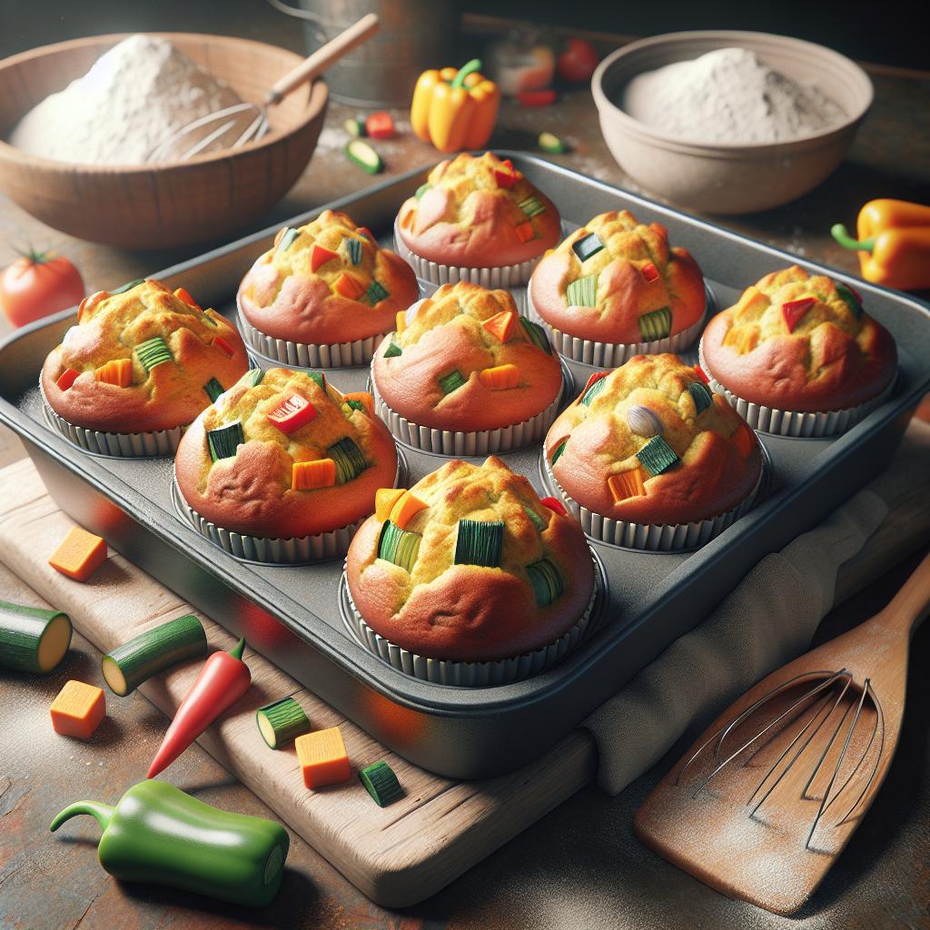 Vegetable Muffins