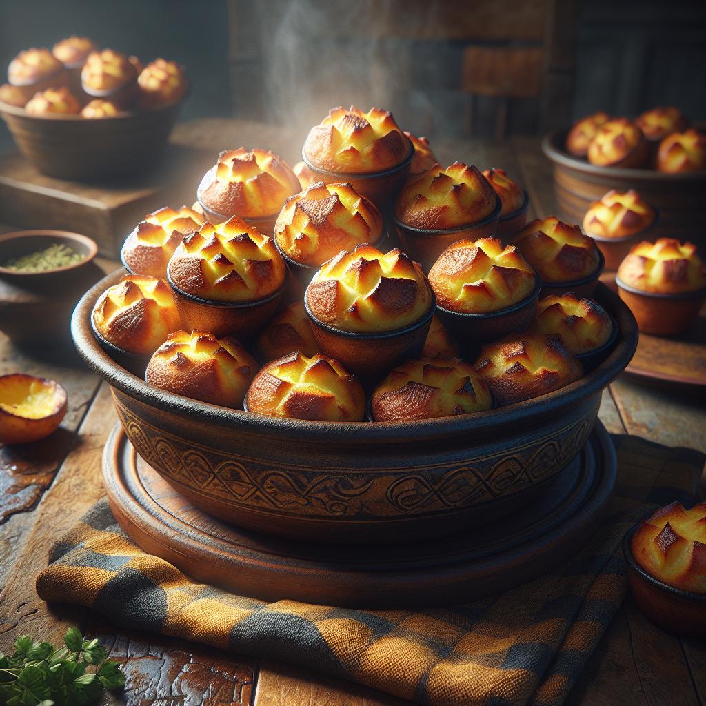 Potato Muffins