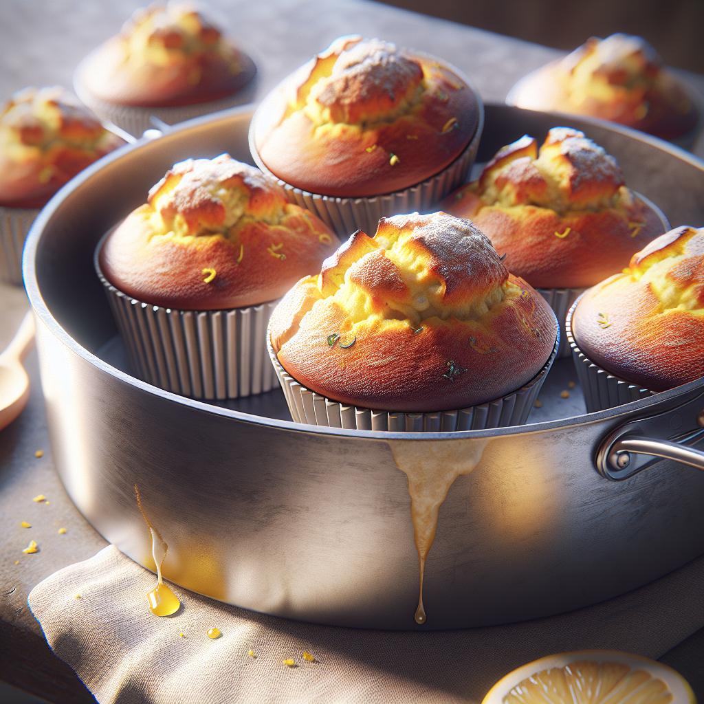 Ricotta and Lemon Muffins