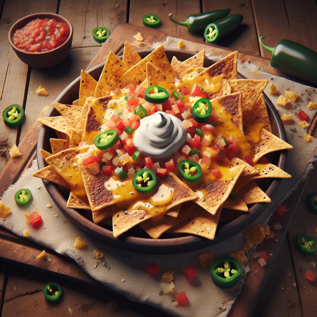 Piadina Nachos