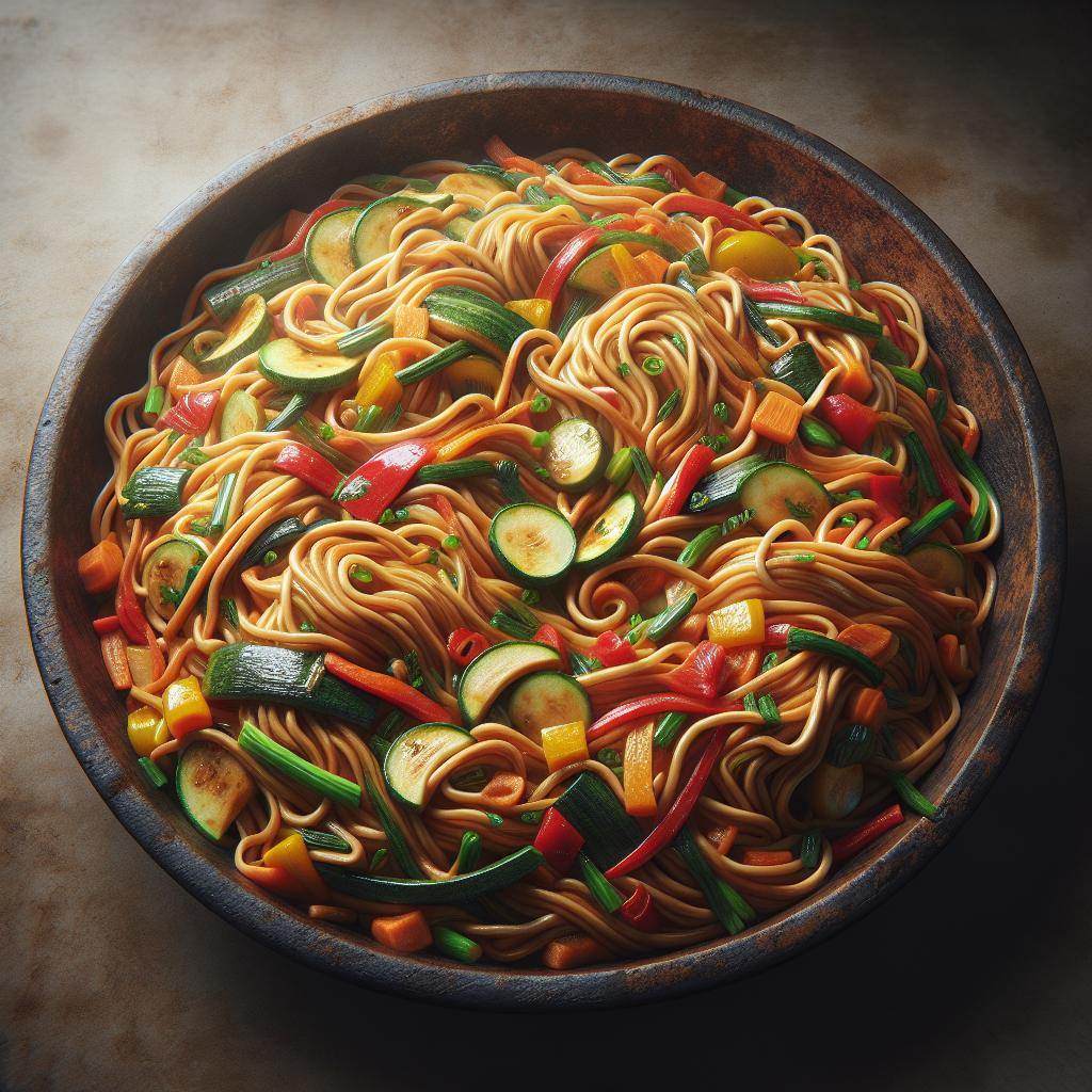 Vegetable Fried Noodles