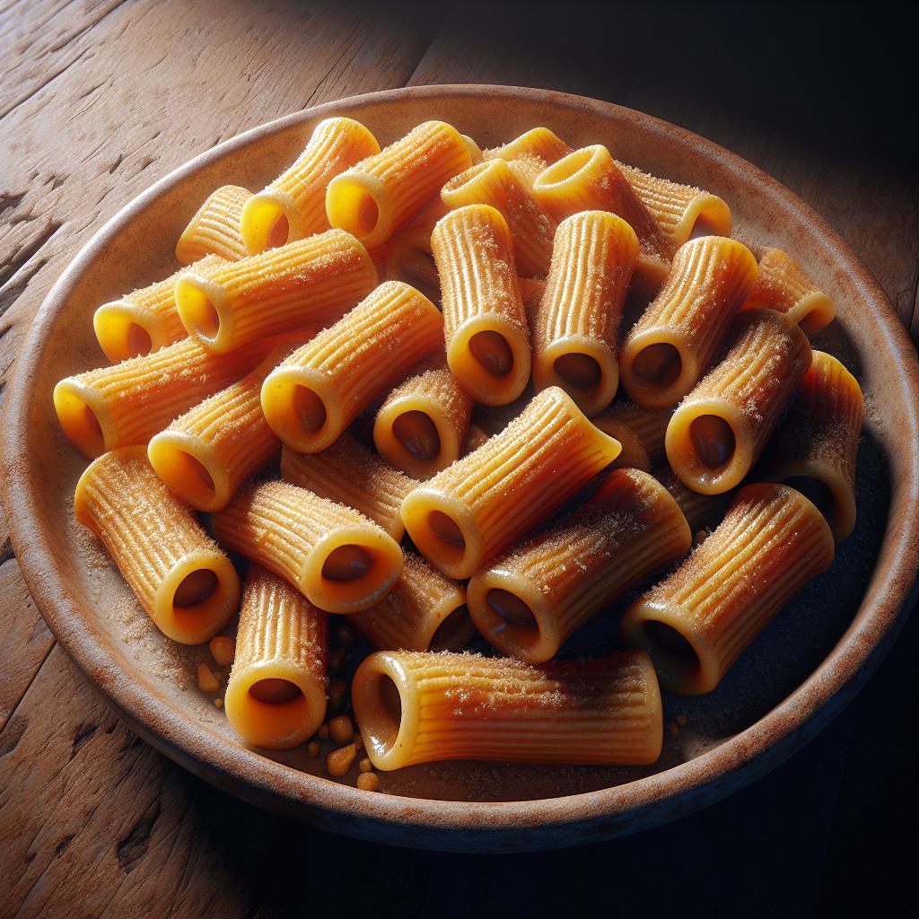 Fried Paccheri