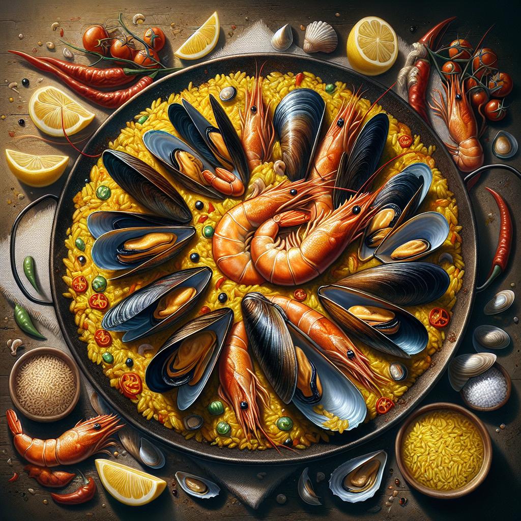 Paella algherese