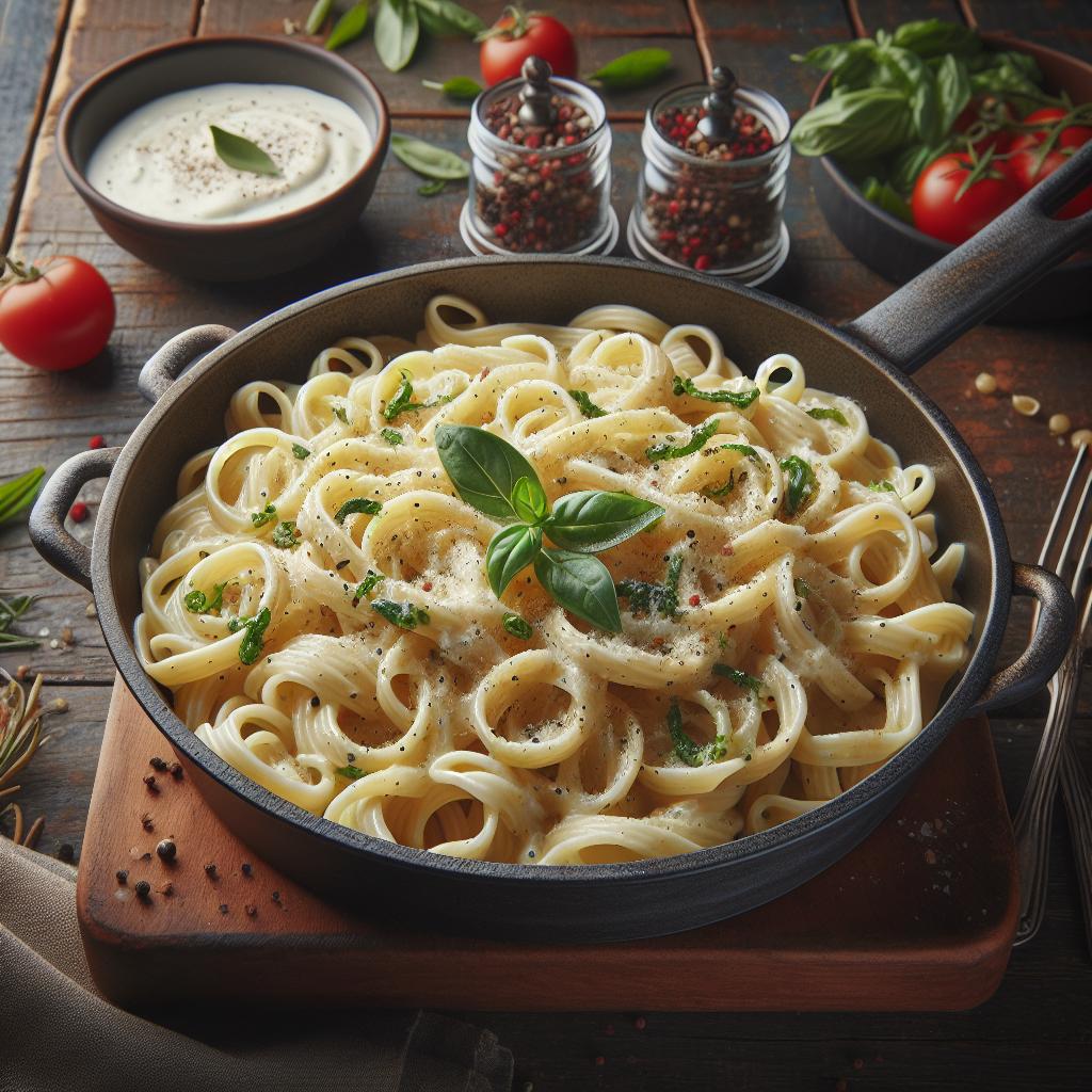 White Ragù Pasta