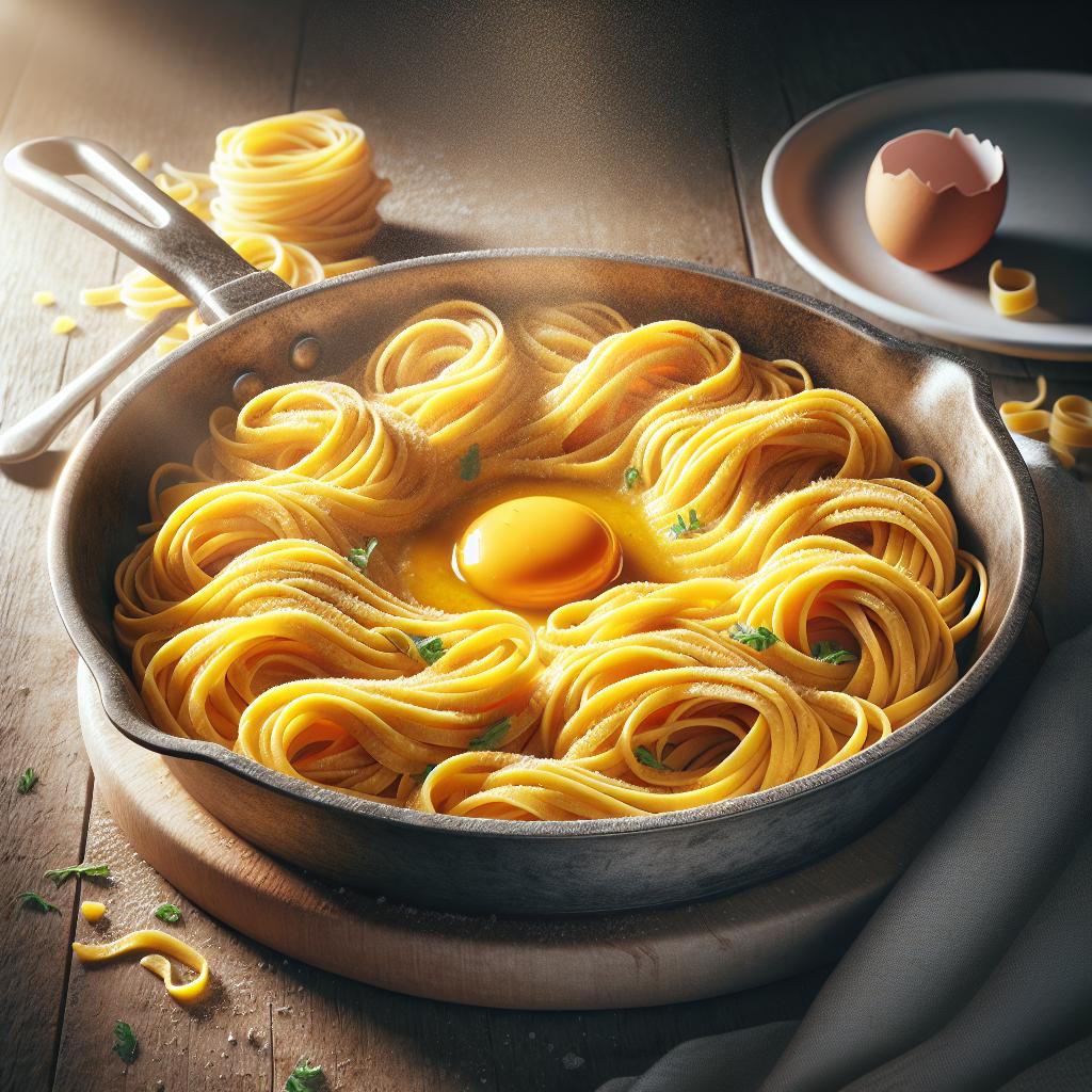 Fresh Egg Pasta (Sheet and Shapes)