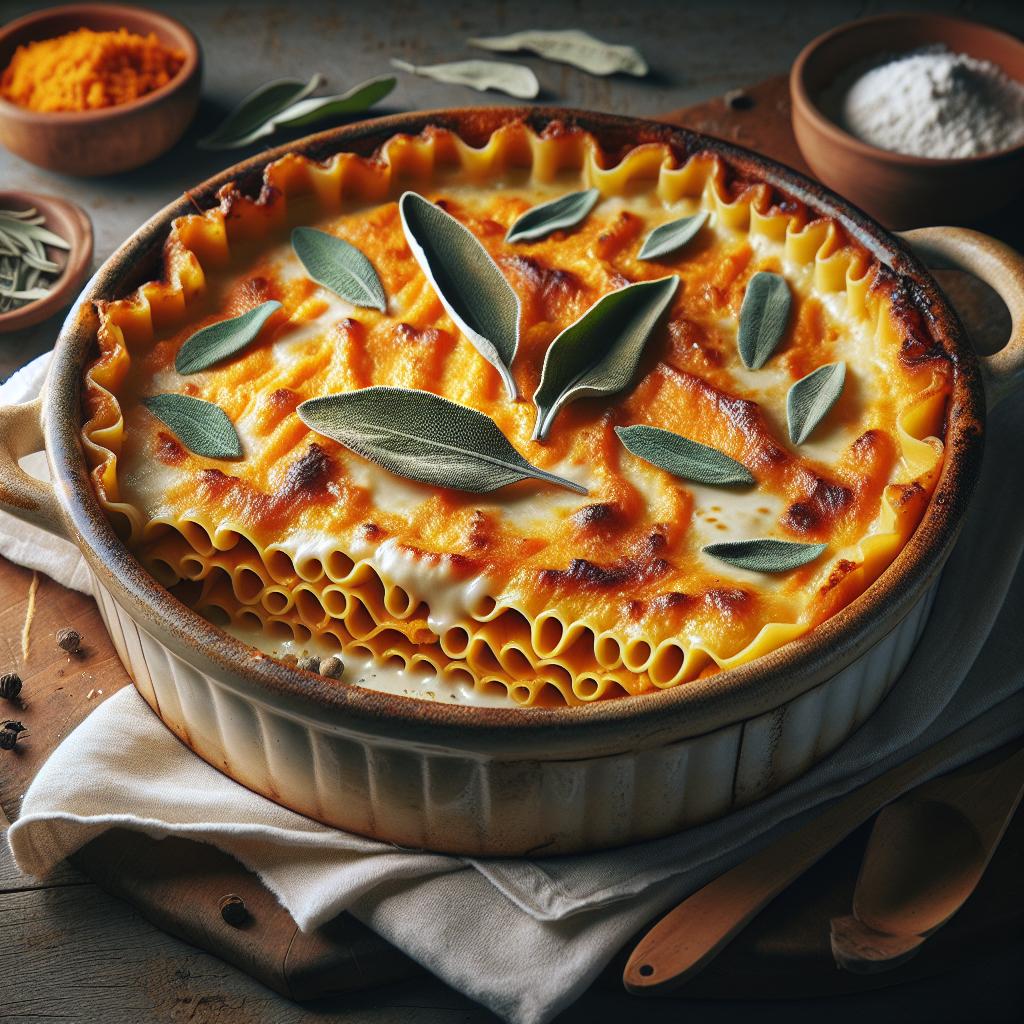 Pumpkin Pasticcio