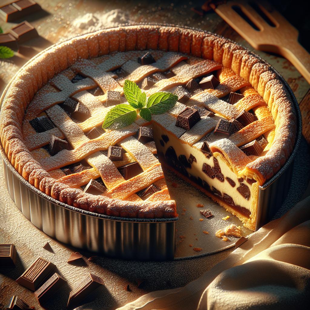 Chocolate Pastiera