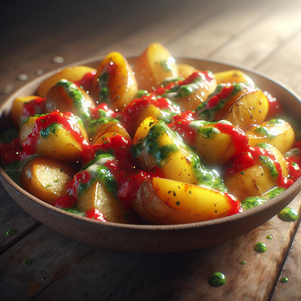 Chimichurri Potatoes