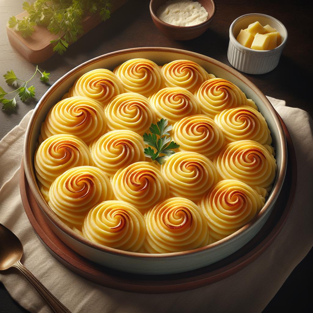Duchess Potatoes