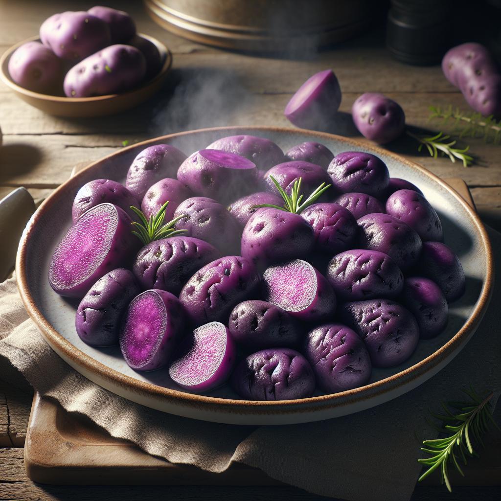 Purple Potatoes