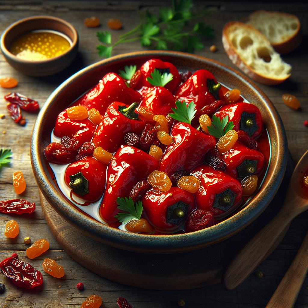 Sweet and Sour Peppers