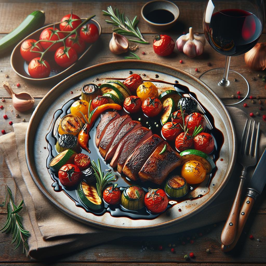 Balsamic Duck Breast